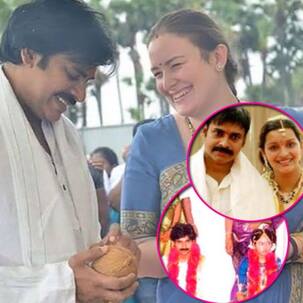 Happy Birthday, Pawan Kalyan: Here's a pictorial journey of the colourful love-life of the Power Star of Tollywood