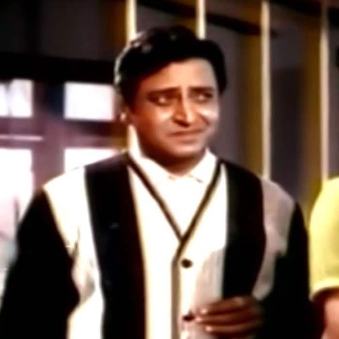 Pran as Narpat in Rajkumar