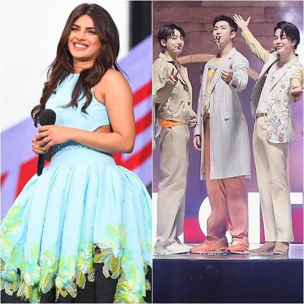 Priyanka Chopra and BTS' back-to-back performances at Global Citizen  Concert spark speculations of the Bangton Boys' tour to India