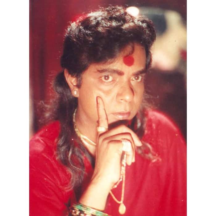 Sadashiv Amrapurkar as Maharani in Sadak