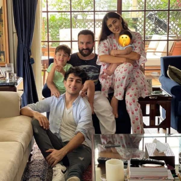 Saif Ali Khan has the best advice for sons Ibrahim Ali Khan, Taimur Ali ...