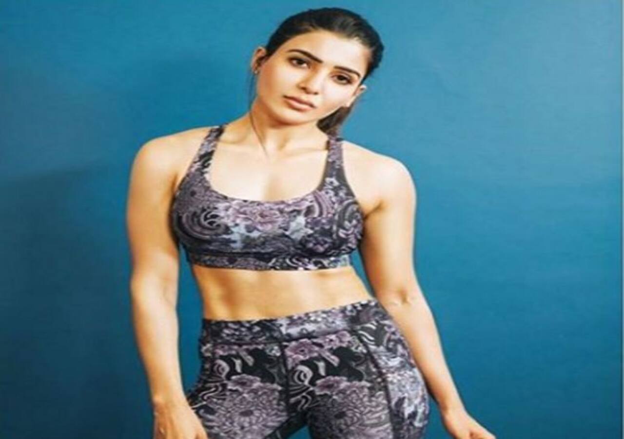 Samantha Ruth Prabhu Is Always On The Go In A Sports Bra And Her