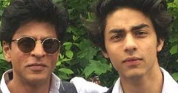 Shah Rukh Khan tries escaping paparazzi in THIS inventive manner but son Aryan Khan isn’t so lucky – watch video