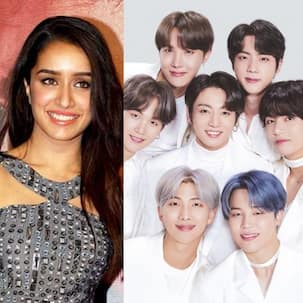 Shraddha Kapoor sways to BTS and Coldplay's My Universe while enjoying an auto ride in Mumbai – watch video