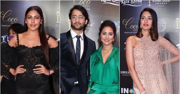 Surbhi Chandna, Shaheer Sheikh, Hina Khan, Erica Fernandes dazzle at the red carpet – view pics
