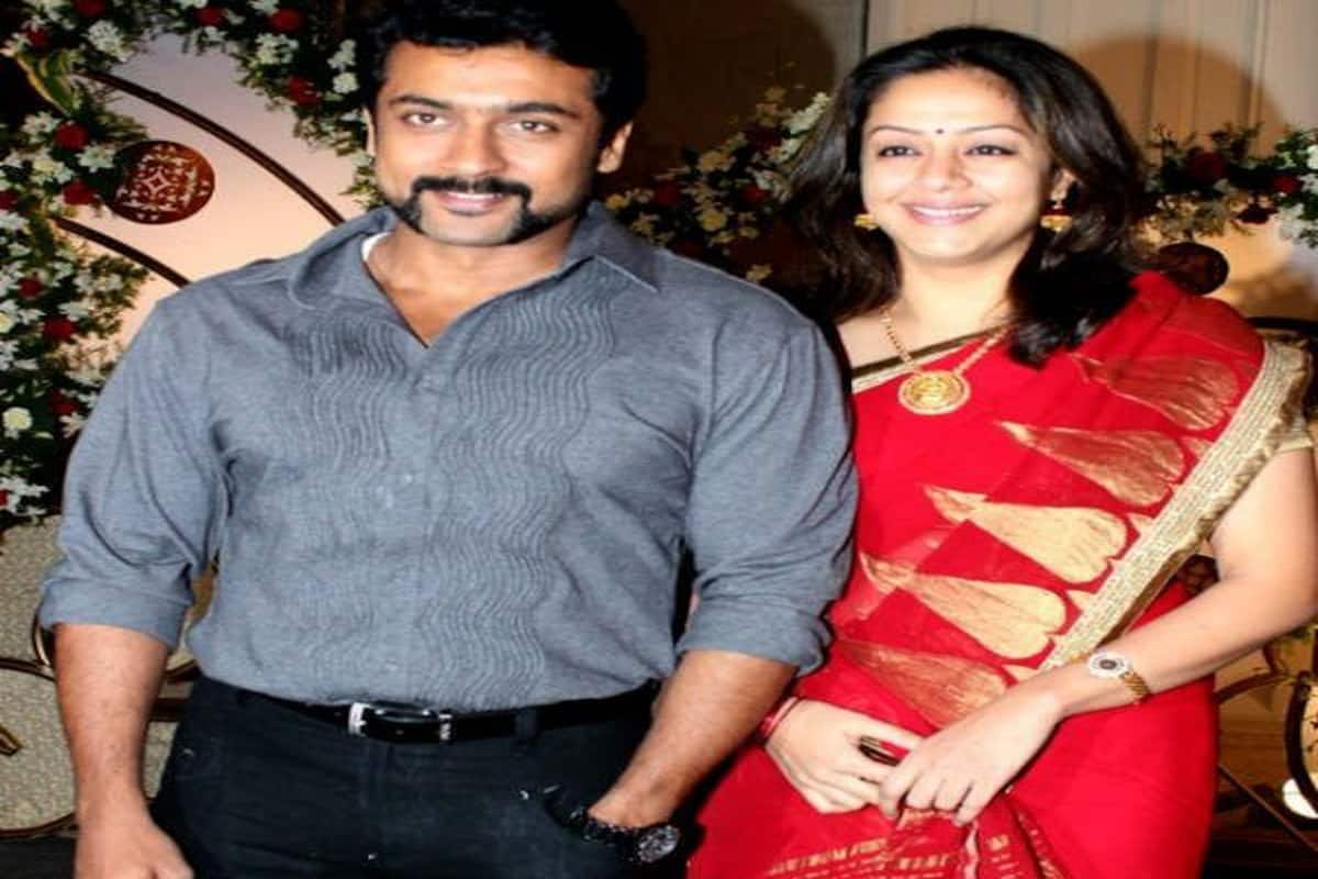 Suriya&amp;#39;s insanely romantic message for Jyotika on their 15th wedding anniversary SCREAMS &amp;#39;couple goals&amp;#39;; goes viral in no time
