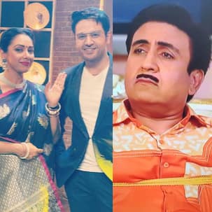 TRP Report Week 38: Rupali Ganguly-Gaurav Khanna's chemistry makes Anupamaa win again, Taarak Mehta Ka Ooltah Chashmah sees a major drop