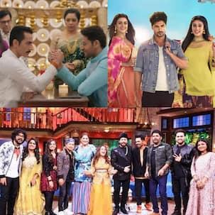 TRP REPORT Week 38 by ORMAX MEDIA: The Kapil Sharma Show TRUMPS over Anupamaa again; Udaariyaan soars high