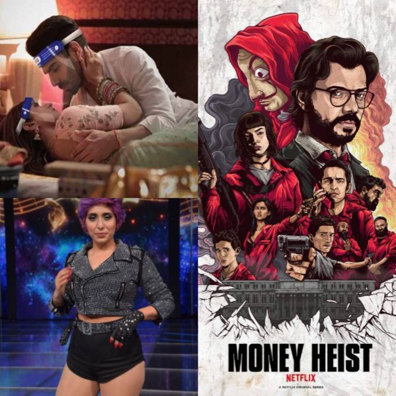 Trending OTT News Today: Money Heist season 5 sets screens on fire, Helmet gets a thumbs up, Neha Bhasin turns emotional on Bigg Boss OTT and more