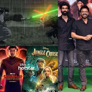 Trending OTT News Today: Shang Chi-Jungle Cruise web release dates, Star Wars Visions is truly visionary, Netflix announces Rana Naidu and more