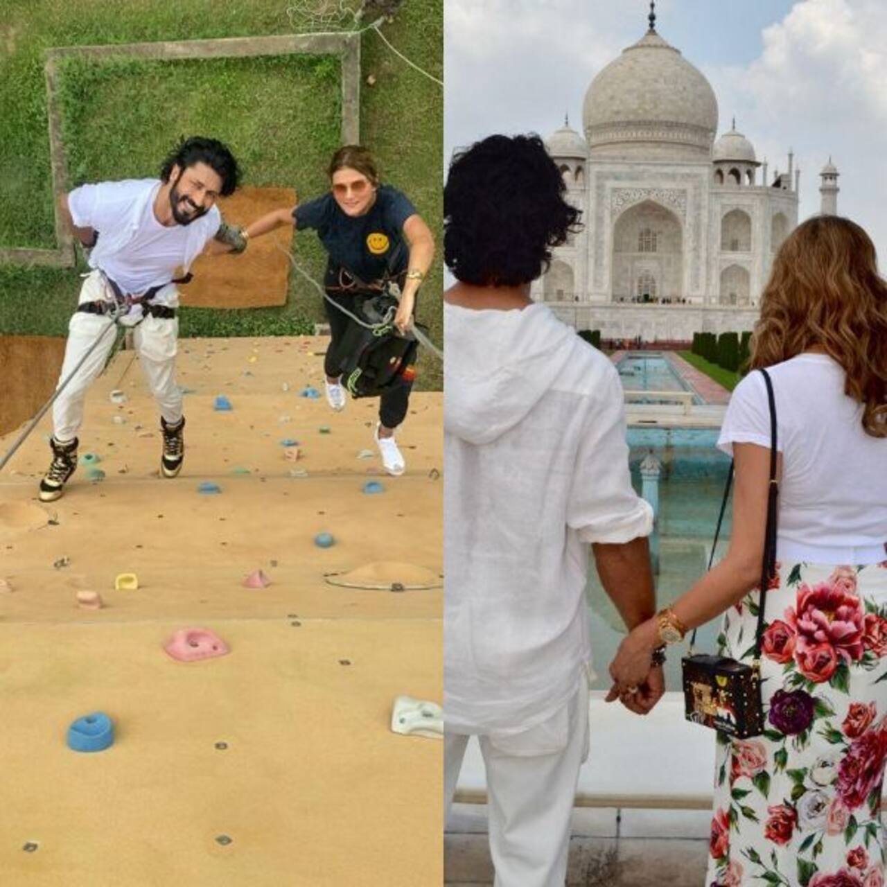 IT's OFFICIAL: Vidyut Jammwal engaged to fashion designer Nandita Mahtani but it's his daredevil proposal style that'll steal your heart