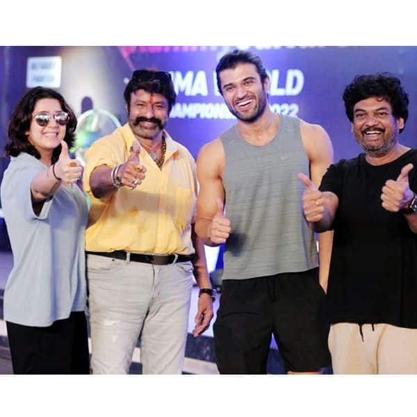 Vijay Deverakonda's Picture With Nandamuri Balakrishna Goes Viral; Fans ...