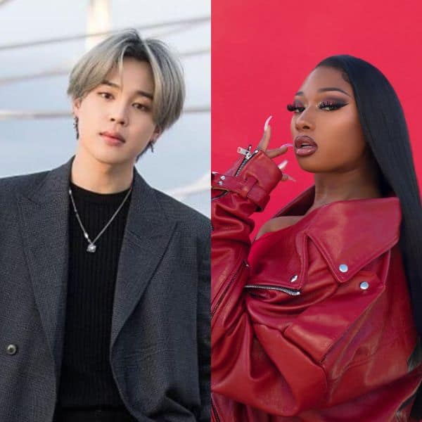 Bts Jimin Reacts To Megan Thee Stallion S Butter Remix Tiktok And Its Too Cute To Handle