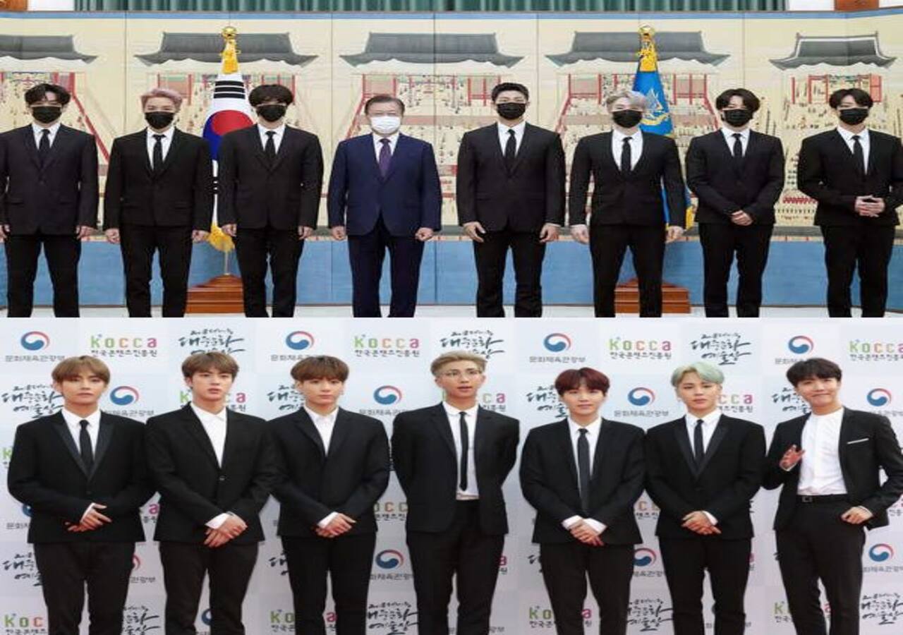 BTS given diplomat passports by South Korea president, to attend UNGA as  special Presidential envoy