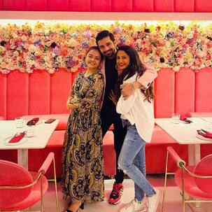 Saath Nibhaana Saathiya's Devoleena Bhattacharjee, Rucha Hasabnis and Vishal Singh aka Gopi-Rashi and Jigar have a rocking reunion – view pics