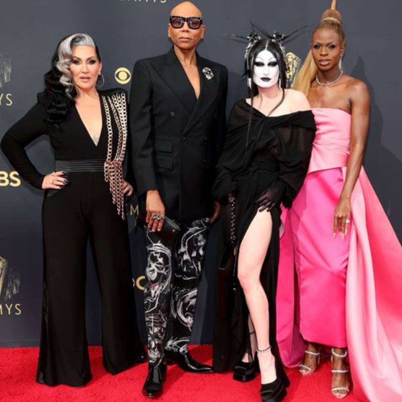 RuPaul and his drag queens