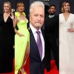 Emmy Awards 2021: Kate Winslet, Kaley Cuoco, Michael Douglas, Billy Porter, Elizabeth Olsen and other winners and nominees who slayed the red carpet – view pics