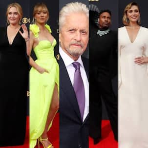 Emmy Awards 2021: Kate Winslet, Kaley Cuoco, Michael Douglas, Billy Porter, Elizabeth Olsen and other winners and nominees who slayed the red carpet – view pics