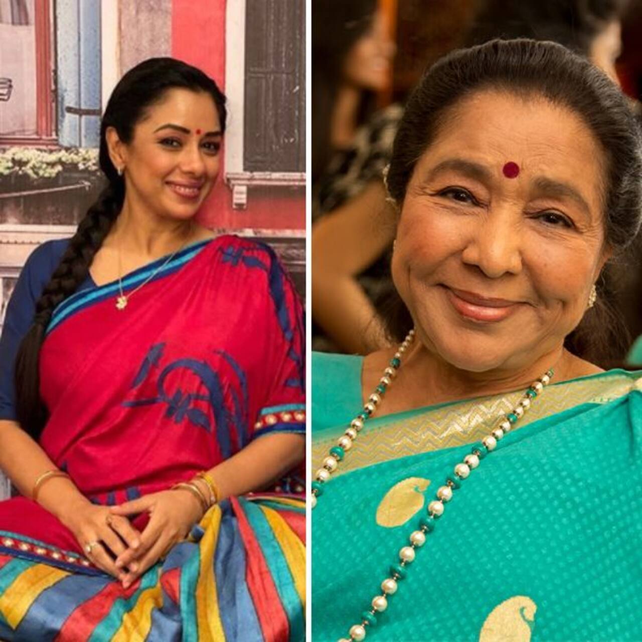 Anupamaa Asha Bhosle Shares Her Views On Rupali Gangulys Show Want To Watch For One Hour