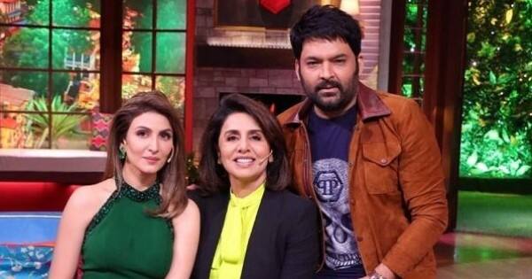 Neetu Kapoor says Kapoors have ‘fake arrogance’; tells the host, ‘upar se rubaab hai, andar se lallu’