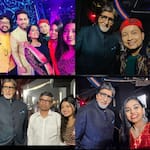 Indian Idol 12’s Pawandeep Rajan, Arunita Kanjilal, Shanmukhapriya and others look thrilled as they meet  Amitabh Bachchan on the sets of Kaun Banega Crorepati 13