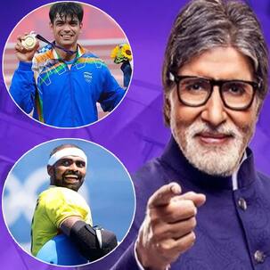 KBC 13 में होगा गोल्डन बॉय Neeraj Chopra का सम्मान, Amitabh Bachchan के सामने PR Sreejesh भी आएंगे नजर