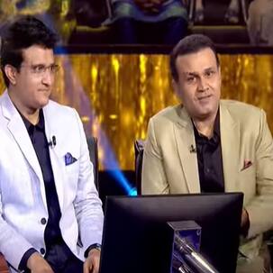 KBC 13: Amitabh Bachchan के शो में Virender Sehwag ने मारा 'छक्का', भारत को बताया पाकिस्तान का 'बाप'