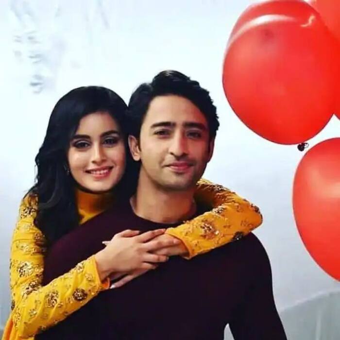 अबीर और मिष्ठी (Shaheer Sheikh and Rhea Sharma)