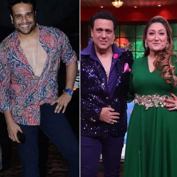 Post Govindas Wife Sunita Slams Krushna Abhishek The Latter Prays For Truce Says We Love 