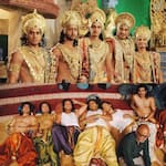 Mahabharat: Shaheer Sheikh celebrates 8 years of the show; shares THROWBACK pics with Sourabh Raaj Jain, Vin Rana, Rohit Bhardwaj and others