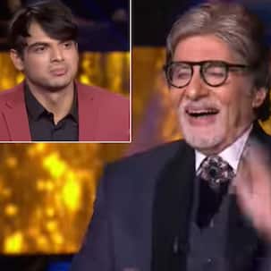 KBC 13: Neeraj Chopra ने Amitabh Bachchan को सिखाई हरियाणवी, हंस-हंसकर बेहाल हुए 'शहंशाह'