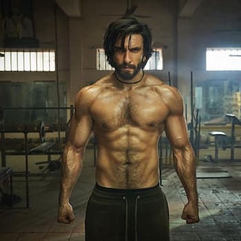 Ranveer Singh will make you DROOL over his washboard abs and HERCULEAN  physique in his latest shirtless photoshoot