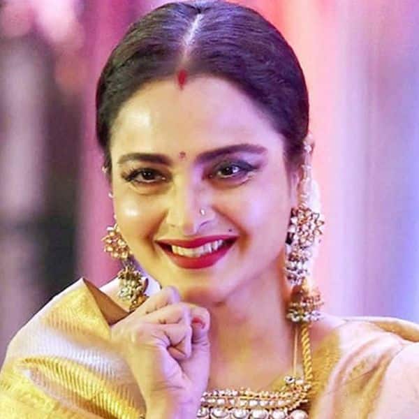 Rekha and her gorgeous mole