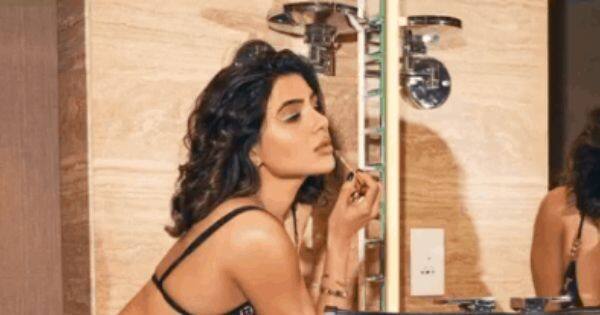 Samantha Ruth Prabhu Posing Seductively In An Lv Bra And Joggers Will Make Your Heart Beat Faster 0643