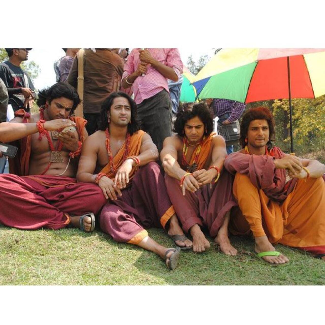 Mahabharat Shaheer Sheikh Celebrates 8 Years Of The Show Shares Throwback Pics With Sourabh