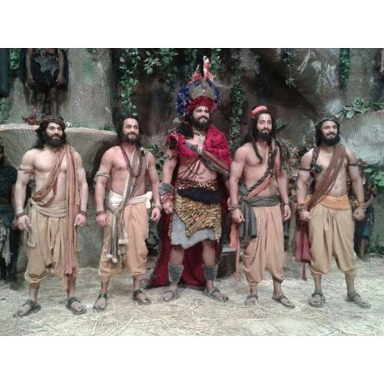 Mahabharat Shaheer Sheikh Celebrates 8 Years Of The Show Shares Throwback Pics With Sourabh