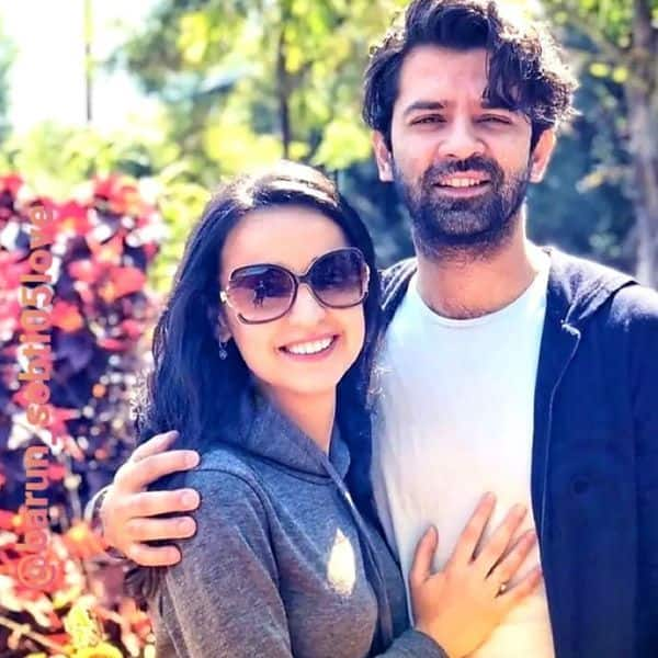 Sanaya Irani and Barun Sobti