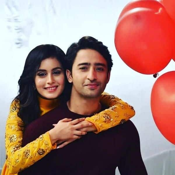 Shaheer Sheikh and Rhea Sharma