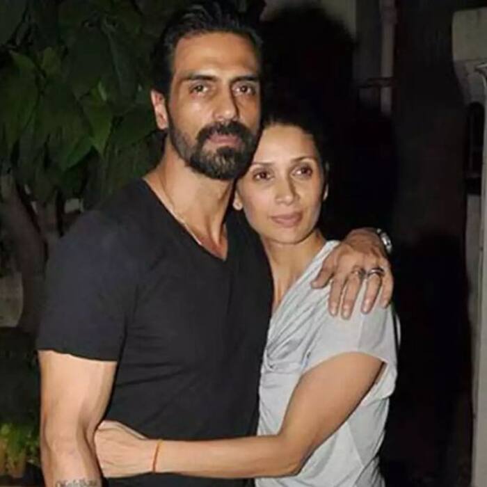 अर्जुन रामपाल और मेहर जेसिया (Arjun Rampal-Mehr Jessia)