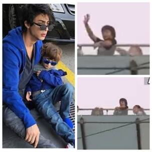 Aryan Khan की आजादी का जश्न मनाते दिखे Abram Khan, देखें Video