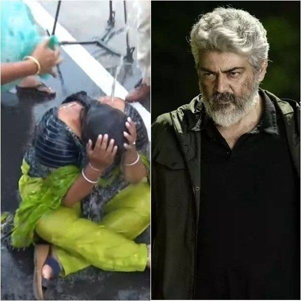 Woman blames Thala Ajith for losing her job; attempts suicide by setting  herself ablaze in front of actor&#39;s house - Latest Breaking News, English  News and Headlines, Live News