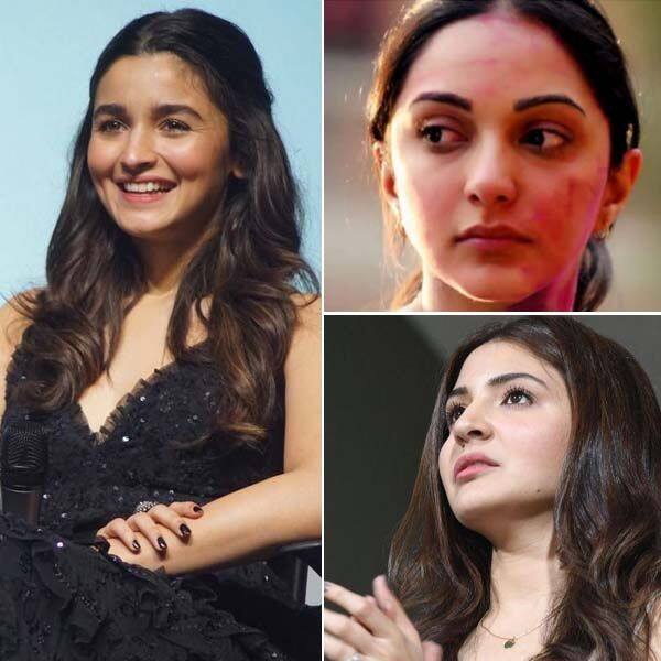 Alia Bhatt To Anushka Sharma To Kiara Advani – 5 Celebrities