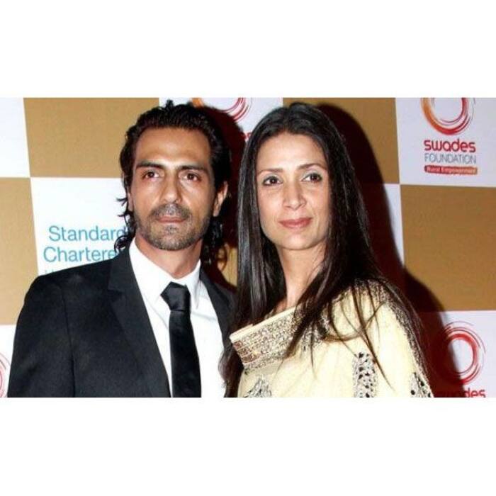 अर्जुन रामपाल - मेहर जेसिया (Arjun Rampal – Mehr Jesia)