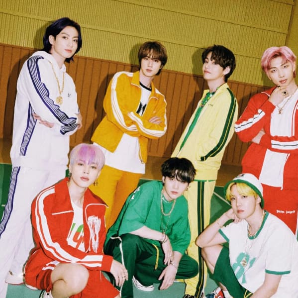 K-POP・アジア BTS Butter BTS (방탄소년단) 'Butter' Official MV - YouTube