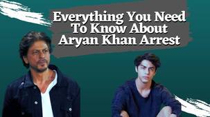 Aryan Khan Arrested : Aryan Khan Detained By NCB In Connection With Illegal Drug Possession, Watch Video