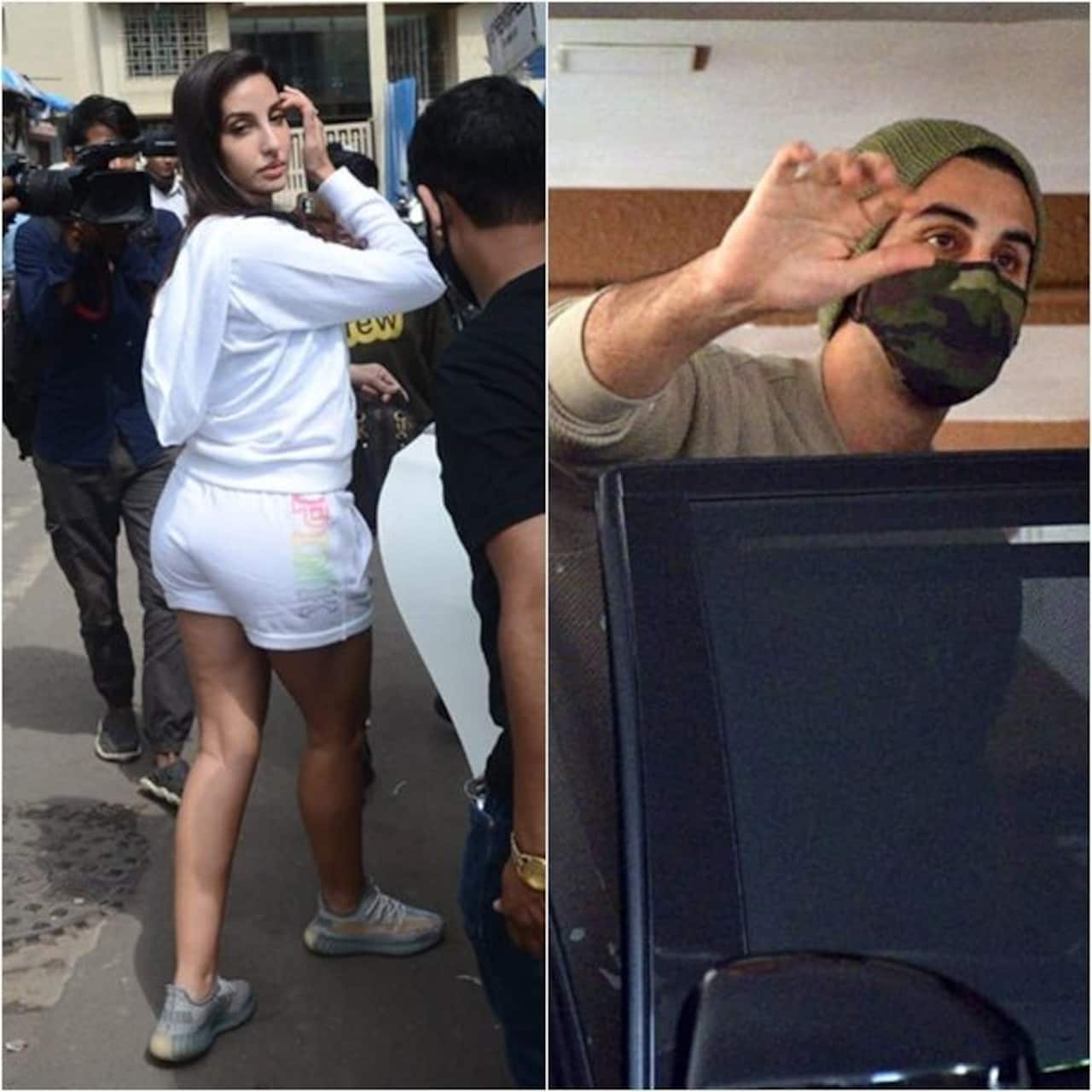 Its Awkward 4 Pictures Of Nora Fatehi Ranbir Kapoor And Others That Will Make You Burst Out