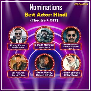 #BLBestof6: Akshay Kumar, Sidharth Malhotra, Manoj Bajpayee and more – Vote for the Best Actor of the first half in 2021