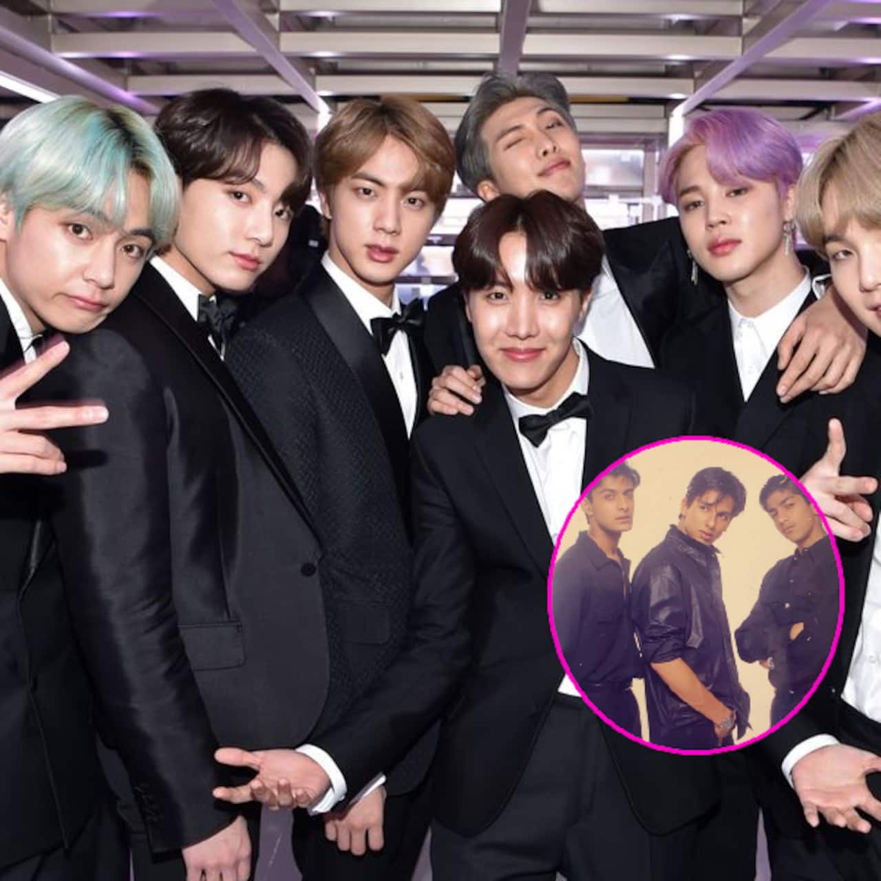 India's own BTS boy band? This throwback picture of Shahid Kapoor and others make fans draw comparisons with the Bangtan Boys