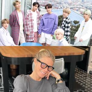 Hollywood News Weekly Rewind: BTS submits Butter as its first official entry for Grammy Awards 2022, Gwyneth Paltrow shares sex advice for her teenage kids and more