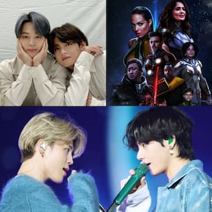 Eternals director Chloe Zhao REVEALS why she chose BTS' Jimin And V’s track 'Friends' for the latest MCU flick